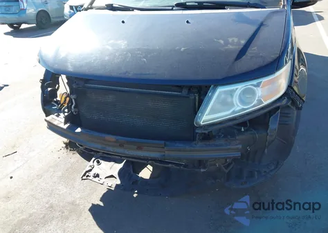 2012 Honda Odyssey Ex-L из США, поврежденный, VIN 5FNRL5H64CB141518